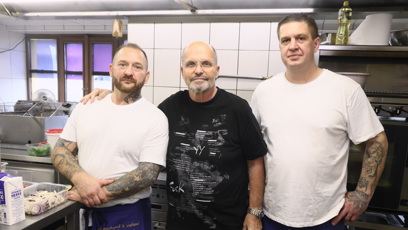 FOTO: Kuchař Erik, Zdeněk Pohlreich, Kuchař Štěpán
