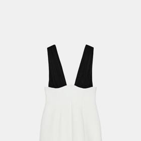 Kombinované mini šaty, Zara, 699 Kč