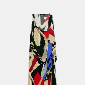 Potištěné midi šaty, Zara, 1999 Kč