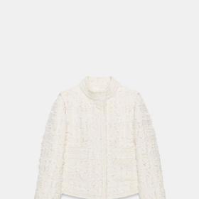 Sako se stojáčkem a strukturou, Zara, 1999 Kč