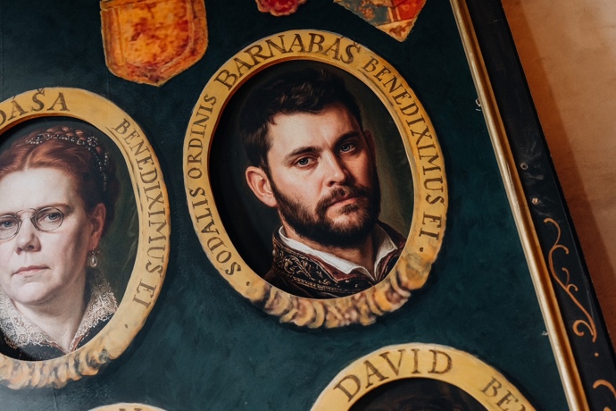 FOTO: Účastník třetí řady Zrádců Barnabáš Jurič. – stránka 43