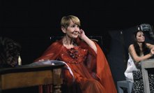Daniela Kolářová v komedii Dámská šatna.