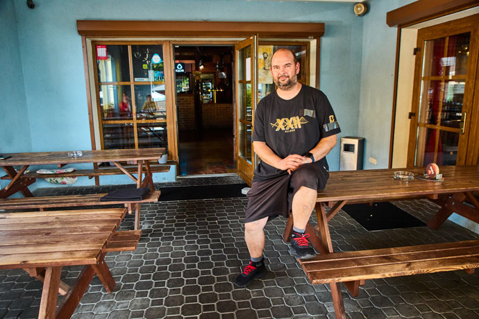 FOTO: Restauraci má nyní pod palcem Michal společně se svou manželkou Vendy. – stránka 7