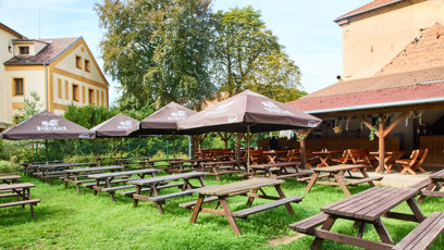 FOTO: Restauraci Malý Janek vlastní pan Jiří Janeček.