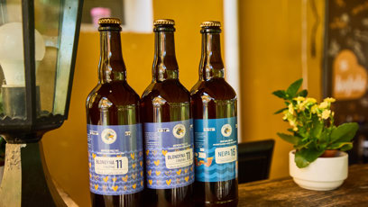 FOTO: Jiří Janeček vaří vlastní pivo ve svém pivovaru.