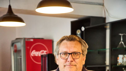 FOTO: Jiří Janeček, majitel restaurace Malý Janek a bývalý politik.