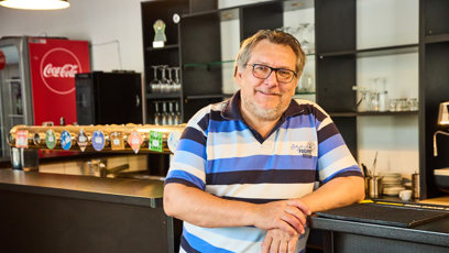 FOTO: Jiří Janeček nemá dle svých slov moc dobré vztahy s obyvateli Jince, kde se nachází jeho restaurace a pivovar.