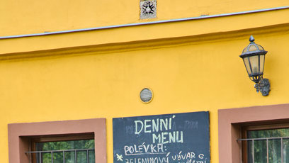 FOTO: Dříve v restauraci vařil kuchař Zdeněk.
