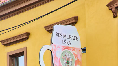 FOTO: Zdeněk už v restauraci nedělá, odešel kvůli rozdílným názorům.