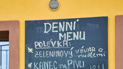 FOTO: Restaurace Malý Janek nabízí širokou nabídku.
