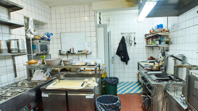 FOTO: Kuchyně v restauraci Malý Janek.