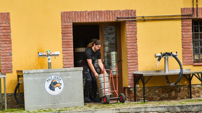 FOTO: Hned vedle restaurace Malý Janek se nachází i pivovar.
