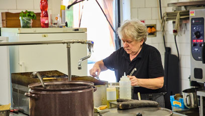 FOTO: Někteří lidé zavolali na restauraci Hamrovka hygienu.