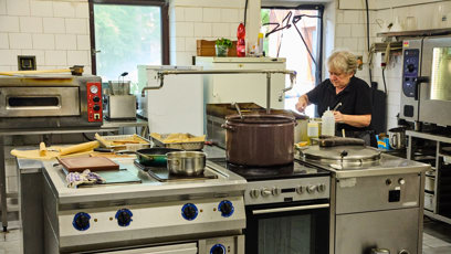 FOTO: Restaurace Hamrovka ovšem kontrolu obstála.
