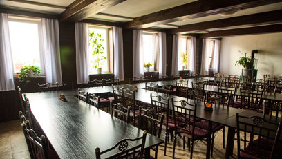 FOTO: Prostory restaurace Hamrovka.