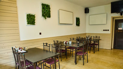 FOTO: Prostory restaurace Hamrovka