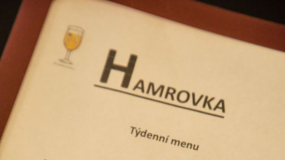 FOTO: V nabídce je pak i týdenní menu.