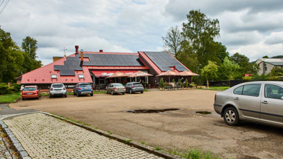 FOTO: Restaurace Hamrovka se nachází v Dobřívě.