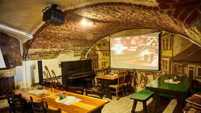 FOTO: Prostory restaurace Plačkova v Boskovicích jsou velmi útulné.