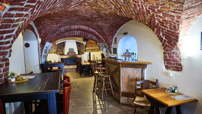 FOTO: Restaurace Plačkova je také známá pod jménem Rabínův šenk.