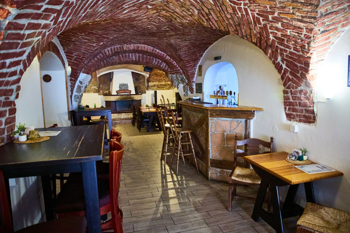 FOTO: Restaurace Plačkova je také známá pod jménem Rabínův šenk. – stránka 166