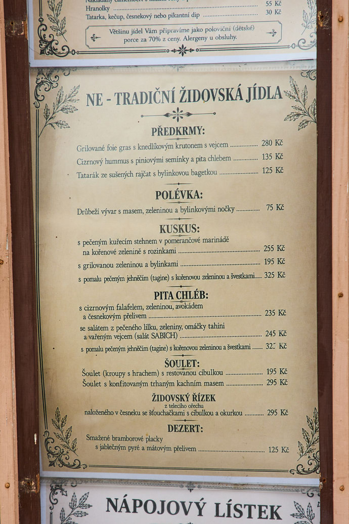FOTO: Restaurace Plačkova se soustředí na židovskou kuchyni. – stránka 161