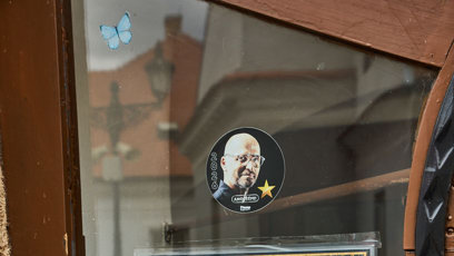 FOTO: Restaurace Plačkova si vysloužila hvězdu.