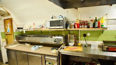 FOTO: Kuchyně restaurace Plačkova.