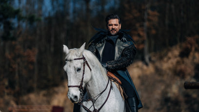 FOTO: Hradní pán Vojta Kotek.