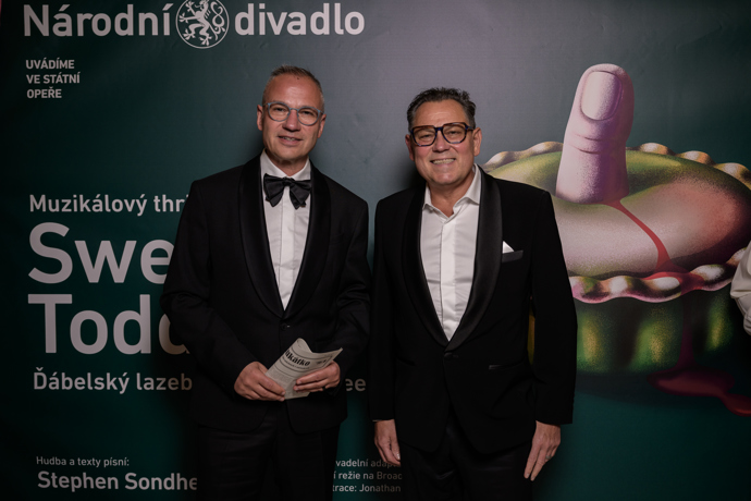 FOTO: Pavel Vítek po boku svého partnera Janise Sidovského.