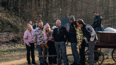 FOTO: Adam se ujal vůdčí pozice.