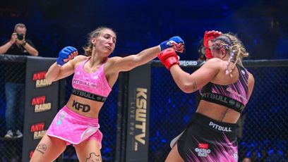 FOTO: Hanka Gelnarová vs. Małgorzata Popowicz