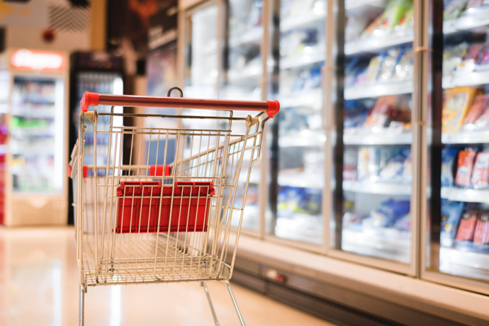FOTO: nákupy, supermarket, otevírací doby