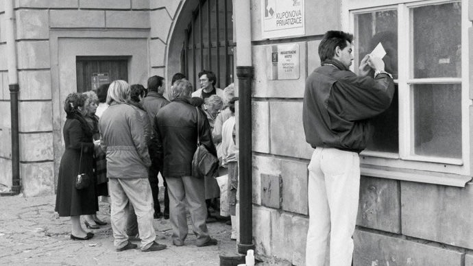 FOTO: Kontroverzní podnikatel se stal jedním ze symbolů divokých 90. let. – stránka 1