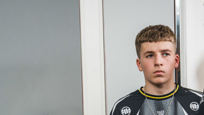 FOTO: Karlos Vémola a jeho nejstarší syn CJ.