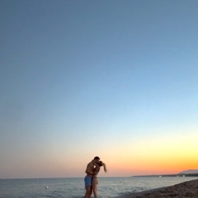 Joeri Heerkens si užíval na Sardinii.