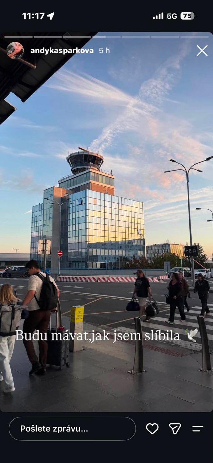 FOTO: Andrea Kašpárková prožívá další bolest. – stránka 1