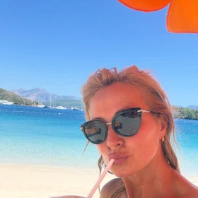 Kateřina Brožová si užívala slunné dny v Turecku.