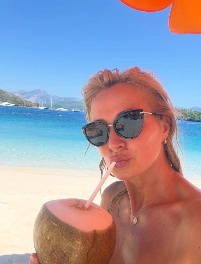 FOTO: Kateřina Brožová si užívala slunné dny v Turecku.