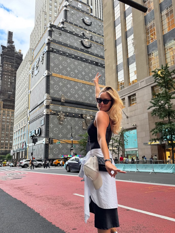 FOTO: Taťána Kuchařová si užívá v milovaném New Yorku. – stránka 1