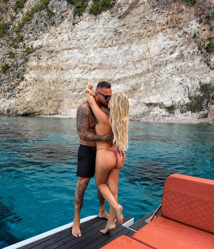FOTO: Dominika Myslivcová si užívá dovolenou s Jakubem. – stránka 2