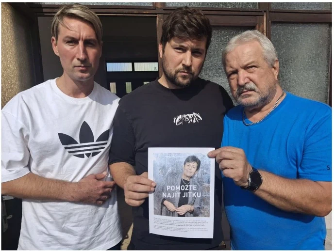 FOTO: Rodina nabízí odměnu 200 tisíc korun. – stránka 4