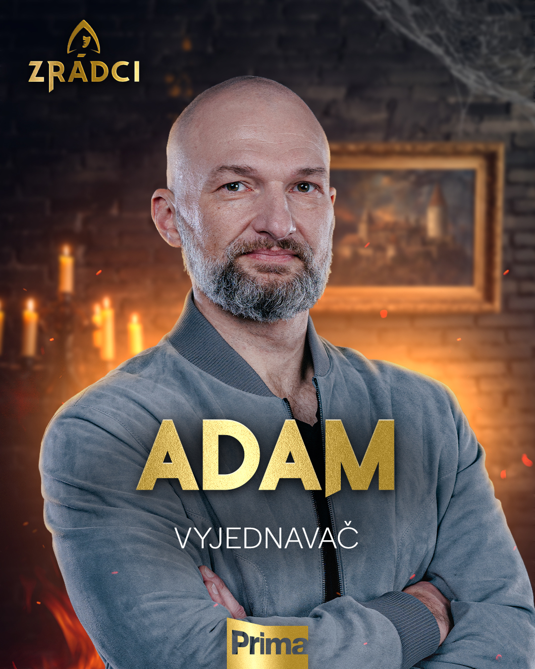 Vyjednavač Adam.