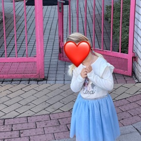 Dcera Agáty Hanychové a Jaromíra Soukupa šla poprvé do školky.