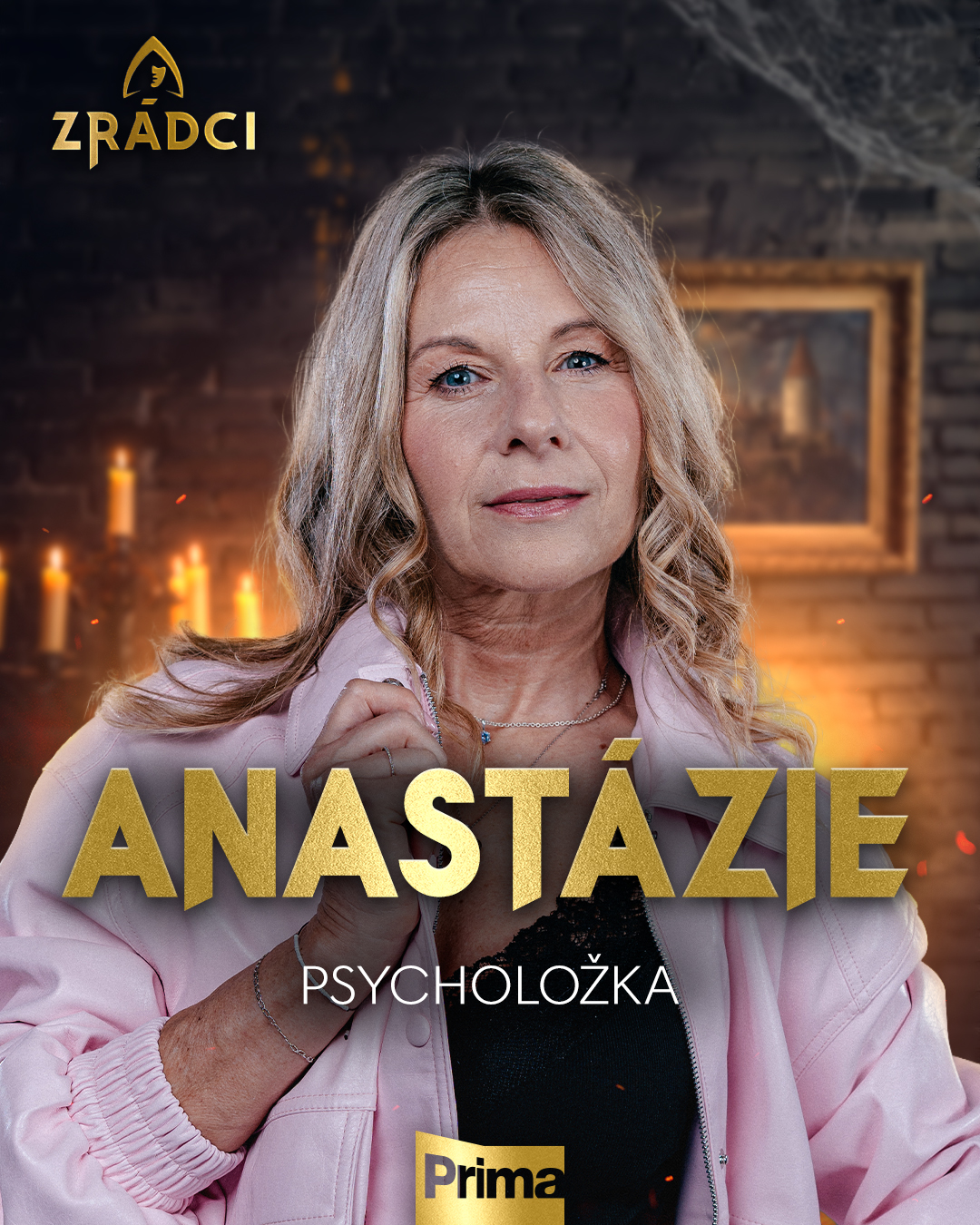 Psycholožka Anastázie.