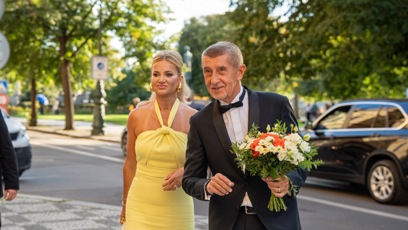 FOTO: Monika Babišová oslnila outfitem.