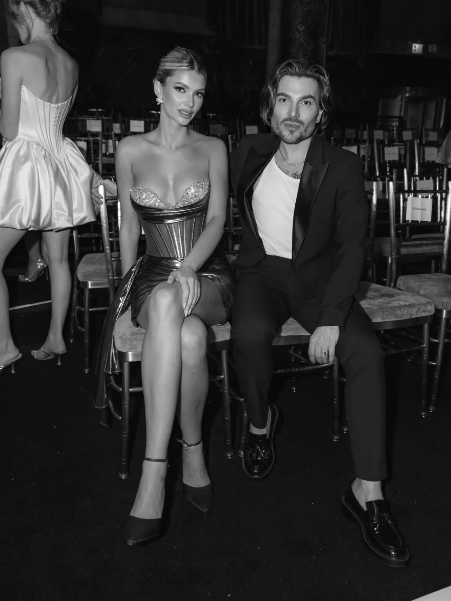 FOTO: Miss Universe Anna Ličková rozpálila Fashion Week.