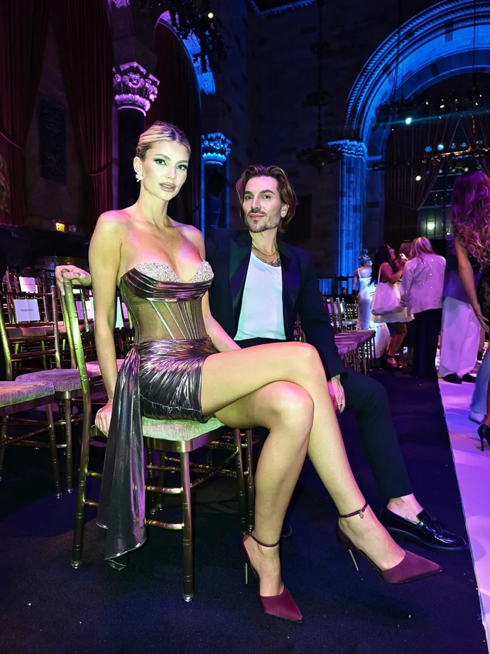 FOTO: Miss Universe Anna Ličková a Sam Dolce na Fashion Weeku. – stránka 13