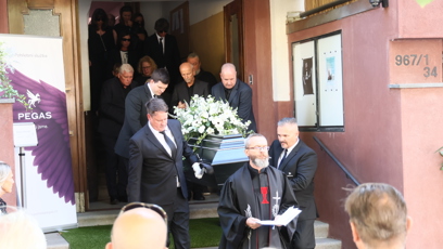 FOTO: Celý okamžik byl velmi dojemný.