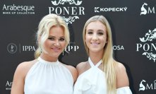 Monika s dcerou Vivien v roce 2019.